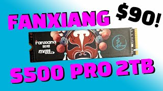 Fanxiang S500 Pro SSD Review [upl. by Aunson538]