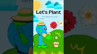 PLANT A TREE  SAVE THE WORLD LETS PLANTS  PLANTS [upl. by Freedman]