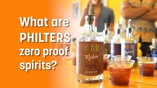 Intro to Philters NonAlcoholic Spirits [upl. by Cadmann]