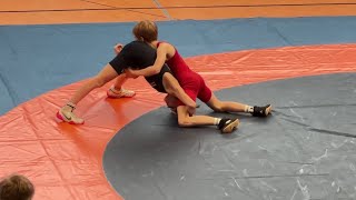 Wrestling  Ringen LM SA 2024 in Halle Freestyle Jugend D U10 31 kg Herrmann  Radetzki [upl. by Bremen482]