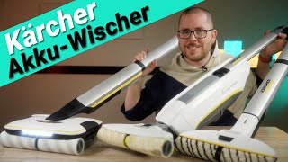 Kärcher EWM 2 vs FC5 Cordless vs FC7 Cordless  Das sind die Unterschiede der beliebten AKKUWISCHER [upl. by Itsa912]