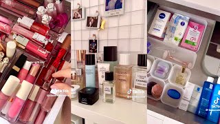 Cosmetic Organization TikTok Compilation [upl. by Arreip]