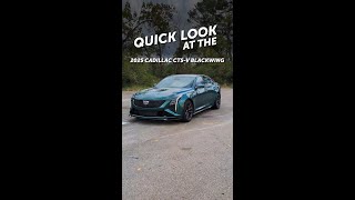 Lets take a quick look at the 2025 Cadillac CT5V Blackwing [upl. by Florentia665]