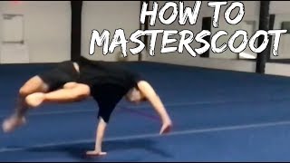 How to Masterscoot  Tricking Tutorial 122 [upl. by Acsicnarf]