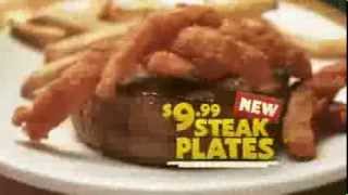 TV Spot  Outback Steakhouse  999 Steak Plates  No Rules Just Right [upl. by Nauqas]