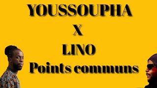 POINTS COMMUN LYRICS YOUSSOUPHA FT LINO [upl. by Illehs561]