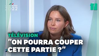 Sur France 3 le naufrage de Mélanie Fortier candidate RN aux législatives [upl. by Donaldson]