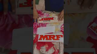 Bat 🏏 के लिए MRF का 3D स्टीकर😍 कैसे लगाए🤔🔥shorts cricket top cricwidpratap viral [upl. by Inittirb507]