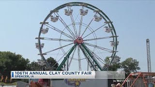 106th Annual Clay County Fair [upl. by Rramahs781]