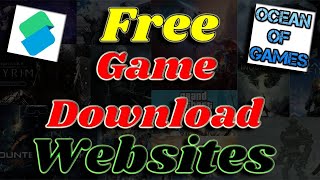 Top Sites to Legally Download PC Games for Free 2024  TechTycoon [upl. by Atews]