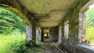 Ashintully Gardens amp Tytus Mansion Ruins Tyringham MA [upl. by Chloras]