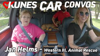 Kunes Car Convos with Jan Helms of Western Ill Animal Rescue [upl. by Nyrehtak]