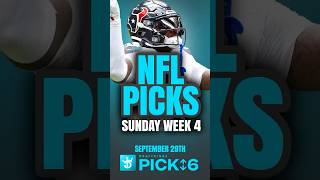 BEST NFL DraftKings Pick 6 Plays Sunday Week 4 🔥 NFL Picks amp Predictions  9292024 [upl. by Ynogoham277]