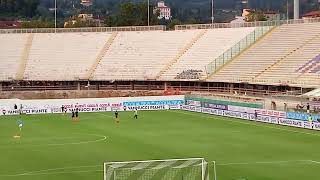 La Curva Fiesole ieri e oggi [upl. by Ansilma]