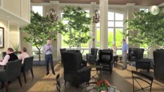 Virtual Tour  La Croisée de lEst Retirement home Granby [upl. by Muhan]