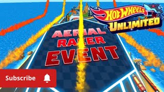 Hot Wheels Unlimited Mattel Games Video  Aerial Racer Event 🔥🔥🔥 [upl. by Bigot]