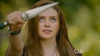 Legacies 1x02 Hope and Alaric Defeat the Dragon [upl. by Cutlip]