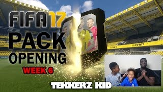 FIFA 17 PACK OPENING  DIMITRI PAYET amp DEBUT GOALS  Week 6 [upl. by Dnumyar525]