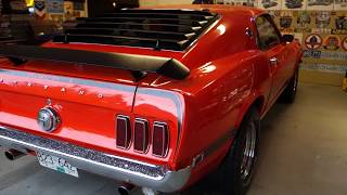 1969 Mustang Mach 1 Arrival [upl. by Wooster]