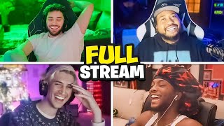 Adin Ross amp DJ Akademiks amp xQc amp YourRage Full Stream [upl. by Desiree525]