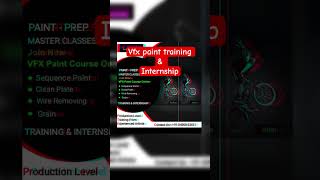 vacancies Join our Training Program amp get an Internship vfx Paint MASTER CLASSES Trainingvfx [upl. by Yelnats]