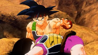 Dodoria Betrays amp Eliminates Team Bardock on Friezas Order Dragon Ball Z Kakarot [upl. by Idaline]