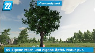 LS22 Niemandsland  09 Eigene Milch und eigene Äpfel Natur pur [upl. by Emlyn67]