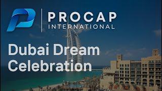 Procap Dubai Dream Celebration 프로캡 두바이 축하행사 [upl. by Hubert]