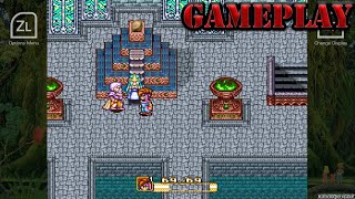 Secret of Mana Chapter 3 Journey to Water Palace SNES Collection of Mana Switch gameplay [upl. by Cimah]