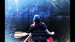 2024 07 canoe trip to the Massasauga Provincial Park with Taryn [upl. by Bovill]