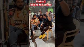 behindthescene pushpa pushpa2 alluarjun ganeshacharya sukumar sachinpoojary choreographer [upl. by Bosson957]