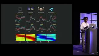 Naveen Sendhilnathan  Midlateral Purkinje neurons participate in visuomotor learning Cosyne 2018 [upl. by Chemash]