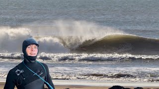 Performance Squad Surfing Low Tide Croyde [upl. by Sjoberg]