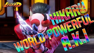 Street Fighter 6 🔥 HikaruShiftne World No1 AKI Dangerous Gameplay amp Big Combos Master [upl. by Kamp]