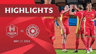 Highlights  Houston Dash vs Portland Thorns FC  May 17 2024 [upl. by Acimad592]