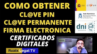 Como Obtener Clave Pin  Como obtener Clave Permanente  Registro en Clave  Sistema Clve Tutorial [upl. by Mistrot362]