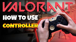 Valorant  How to use controller TUTORIAL reWASD [upl. by Haran544]