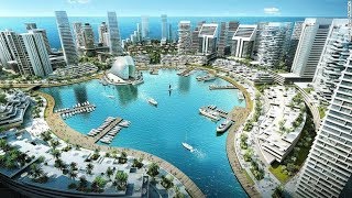 Eko Atlantic City  Dubai of Africa  Visit Nigeria  Being Nigerian [upl. by Siuqram]