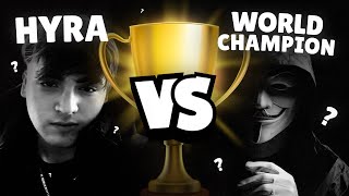 HYRA VS WORLD CHAMPION 🏆 [upl. by Bevon]