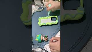 Decoden cute fresh green phone case for girls [upl. by Marko]