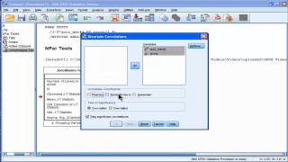 Jonckheere Trend Test  SPSS part 2 [upl. by Ecirtnahc914]