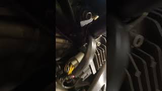 Varadero xl1000 carb adjustment the easy way [upl. by Annhoj]