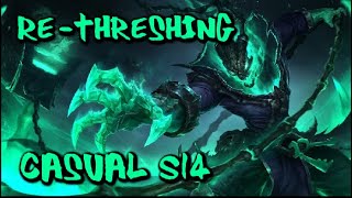 THE CINEMATIC BROUGHT ME BACK  THRESH S14 [upl. by Aietal]