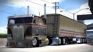 Kenworth K100 Custom  Llevando Carga Para Saltillo  Motor Cat 3406B  Truck Simulator [upl. by Rintoul]