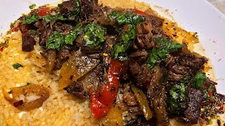 How to make Lazy Steak with Chimichurri Flavor in the Crockpot [upl. by Ajssatsan50]