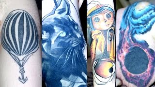 MY TATTOOS Part II [upl. by Anifesoj]