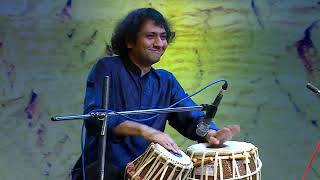 Ojas Adhiya  Tabla Solo  Teentaal  UttarDakshin [upl. by Esaele]