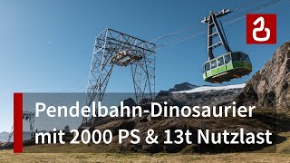 Seilbahn TV SommerSpezial  SchwerlastLuftseilbahn San Carlo  Robièi  Weltrekordhalter im Tessin [upl. by Katheryn129]