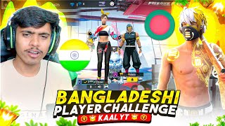 Bangladesh Top 1 Grandmaster 😱 Ump Pro Player Vs Kaal Yt  Garena Free Fire [upl. by Ninazan]