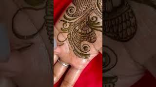 Mehndi designshenna artviral video how to make mehndi design heena tattoo [upl. by Anyehs]